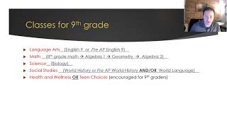 Picking Your Classes for 9th Grade