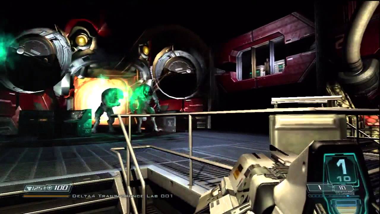 doom 3 bfg edition veteran 19 delta labs sector 4 you laugh doom 3 you laugh it works