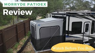 Morryde PatioEx Inflatable Patio Tent Reviewed!