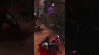 My Teammate Healed Me With Her Mind 🤯 #dbd #whitebritishkid #dbdclips #twitchstreamer #dbdsurvivor