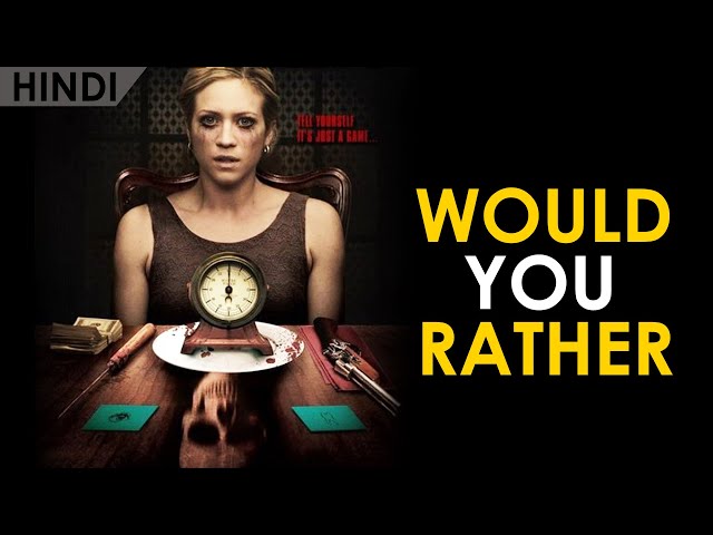 Japanese version of Would You Rather? : r/whatsthemoviecalled