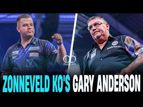 "I needed a lesser performance from him" Niels Zonneveld STUNS Gary Anderson