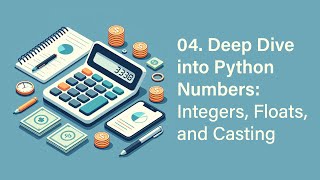 Famous 04. Deep Dive into Python Numbers: Integers, Floats, and Casting Profile