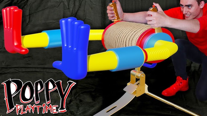 Cosplay Poppy Playtime Grab Pack 3D Printed Wearable Cosplay 