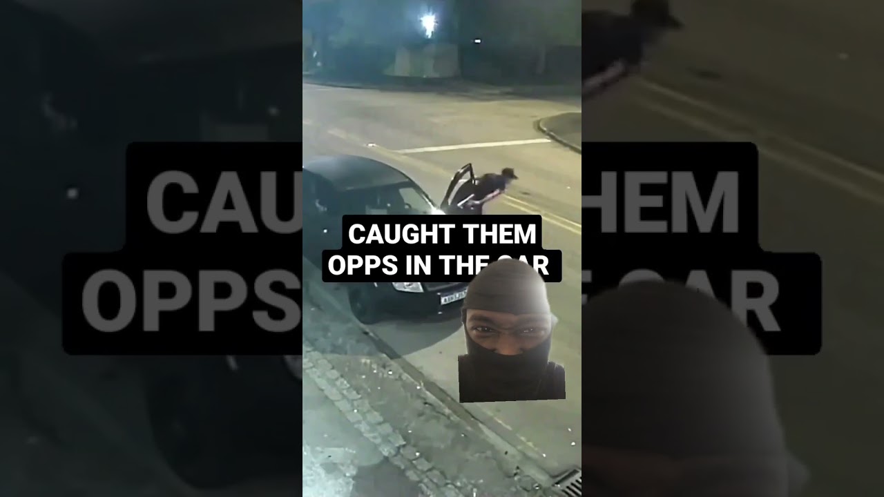 🥷CAUGHT THE OPPS LACKING 