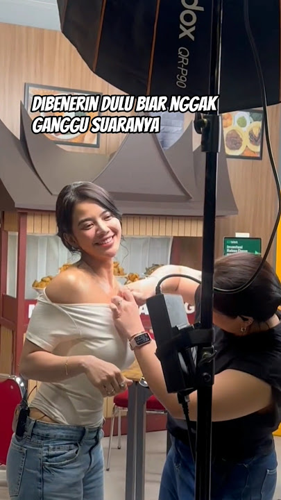 Fbyana Hot persiapan shooting #fbyana #relaxing