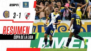 Thumbnail for ¡EL CANALLA Y UN TRIUNFAZO ANTE EL MILLONARIO EN ROSARIO! | Rosario Central 3-1 River | RESUMEN
