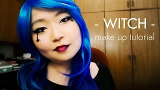 Witch Makeup Tutorial Port Sub