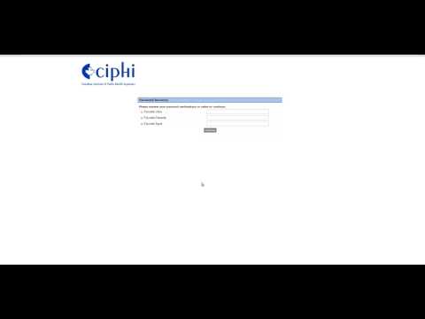 CIPHI Membership Services Centre (Login)