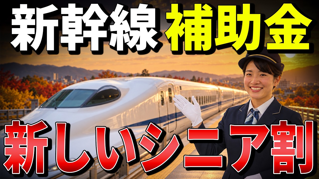 jr東海 新幹線 割引 シニア