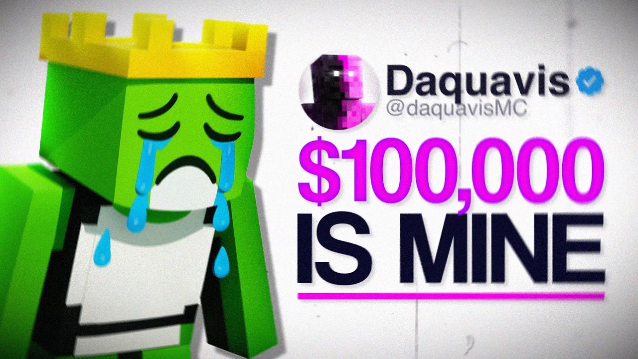 Dream VS Daquavis Is A SCAM ($100,000 1v1)