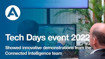 Tech Days event 2022 showed innovative demonstrations from the Connected Intelligence team