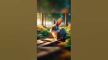 Cat and rabbit funny video 😂😂😂 #shorts #aicat #automation