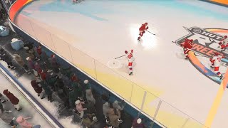 NHL 22 Как легко обыграть защитника и забить гол?!