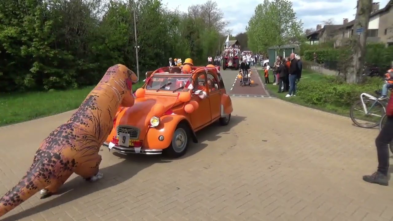 Oranje Optocht Dalfsen 2023