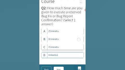 Bug fix and bug report confirmations quiz | Test io#test #test io#softwaretesting