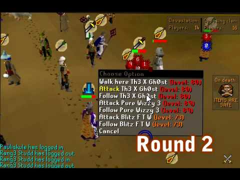 Devastation vs Carnage 20 vs 20