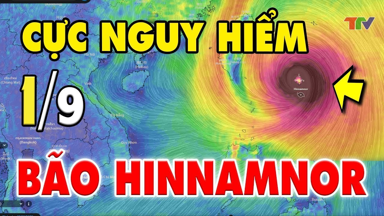 [ THỜI TIẾT VIỆT ] Hôm nay 1/9/2022 | Vùng áp thấp mới hình thành có thể mạnh lên thành bão số 4 ?