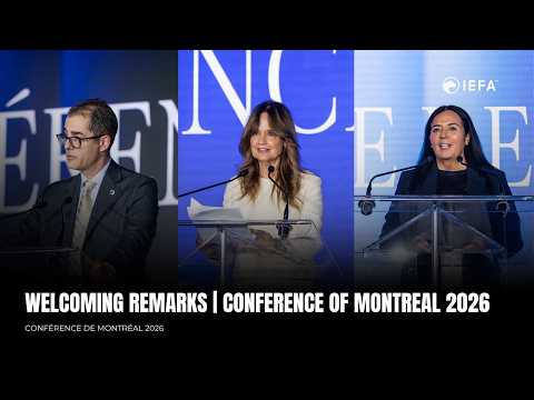 Opening Remarks: Navigating a New Era of Economic Transformation | Conference of Montreal 2026