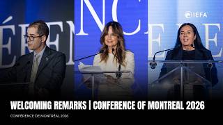 Opening Remarks: Navigating a New Era of Economic Transformation | Conference of Montreal 2026