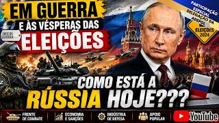 At War and on the Eve of Elections: What Is Russia Like TODAY???
