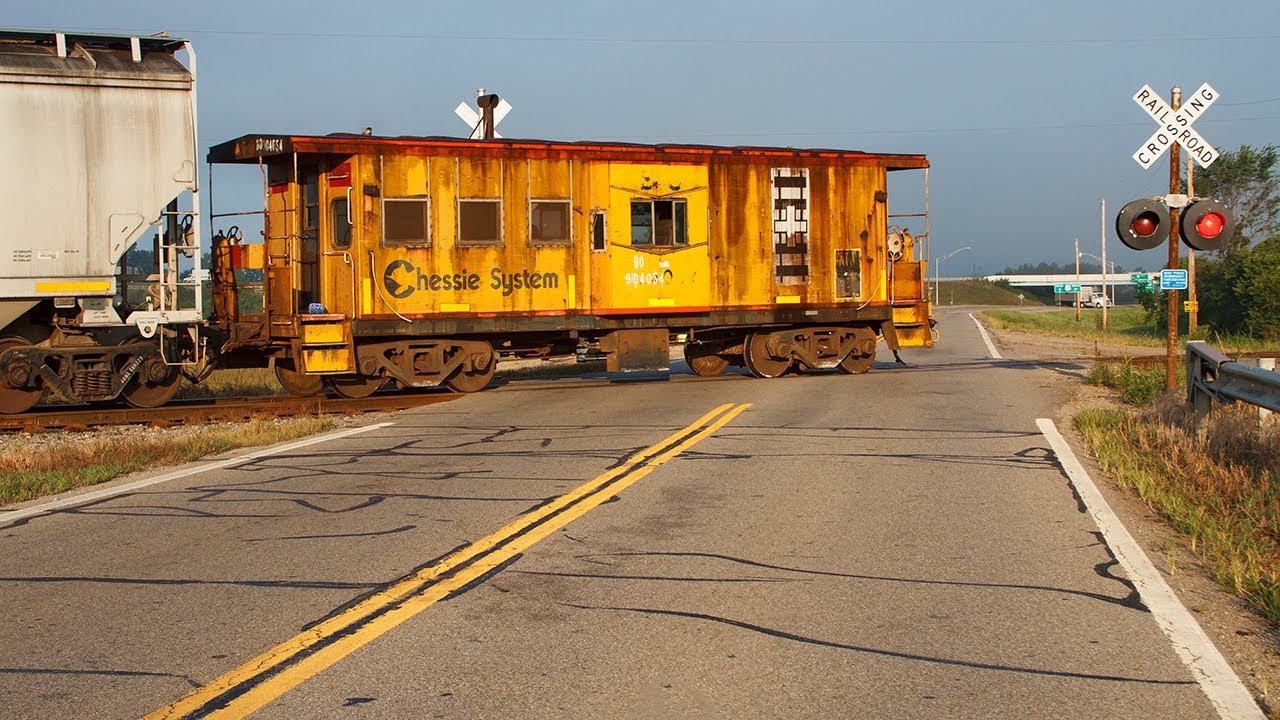 40 Years After Downgrade: Chasing Remnants of the B&O St Louis Line