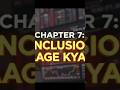 CHAPTER 7 CONCLUSION --AB AAGE KYA? #5trillioneconomy #stockmarket #scalpingtradingstrategybanknift