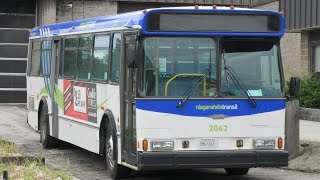 Niagara Falls Transit: 2000 Orion V 05.501 2062 - RETIRED