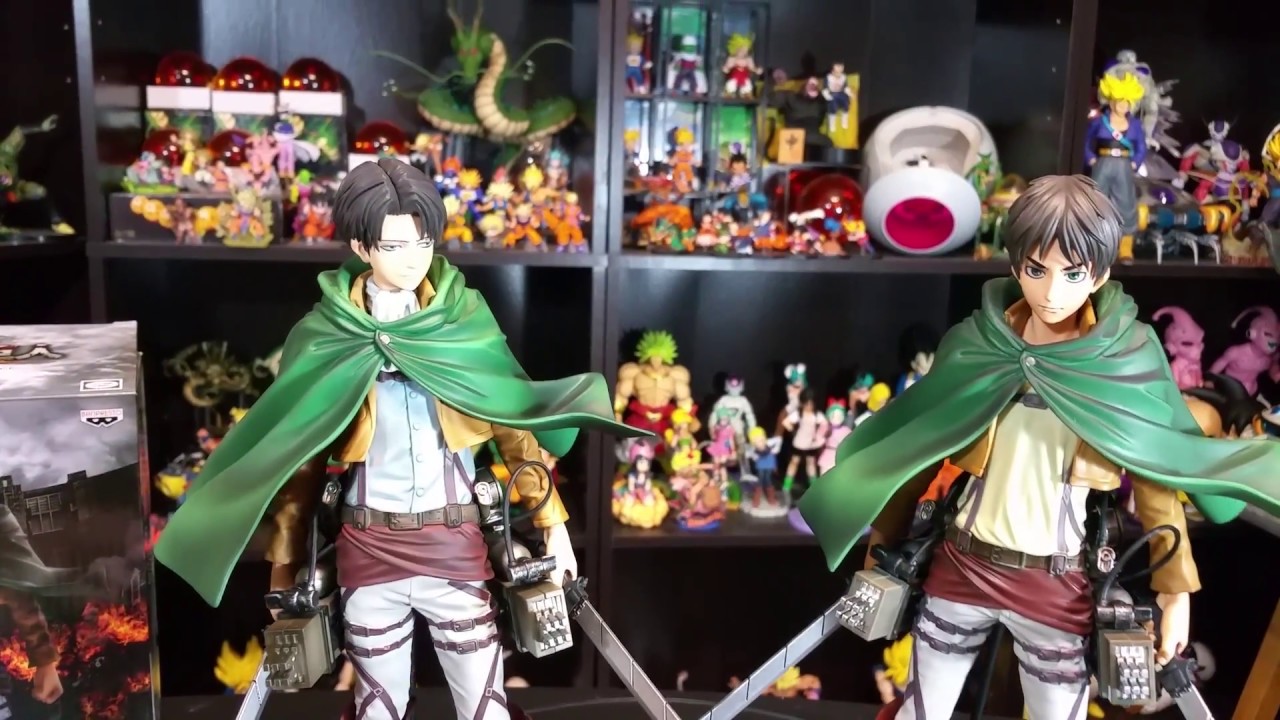BANPRESTO MASTER STARS PIECE EREN YEAGER Figure NEW from Japan
