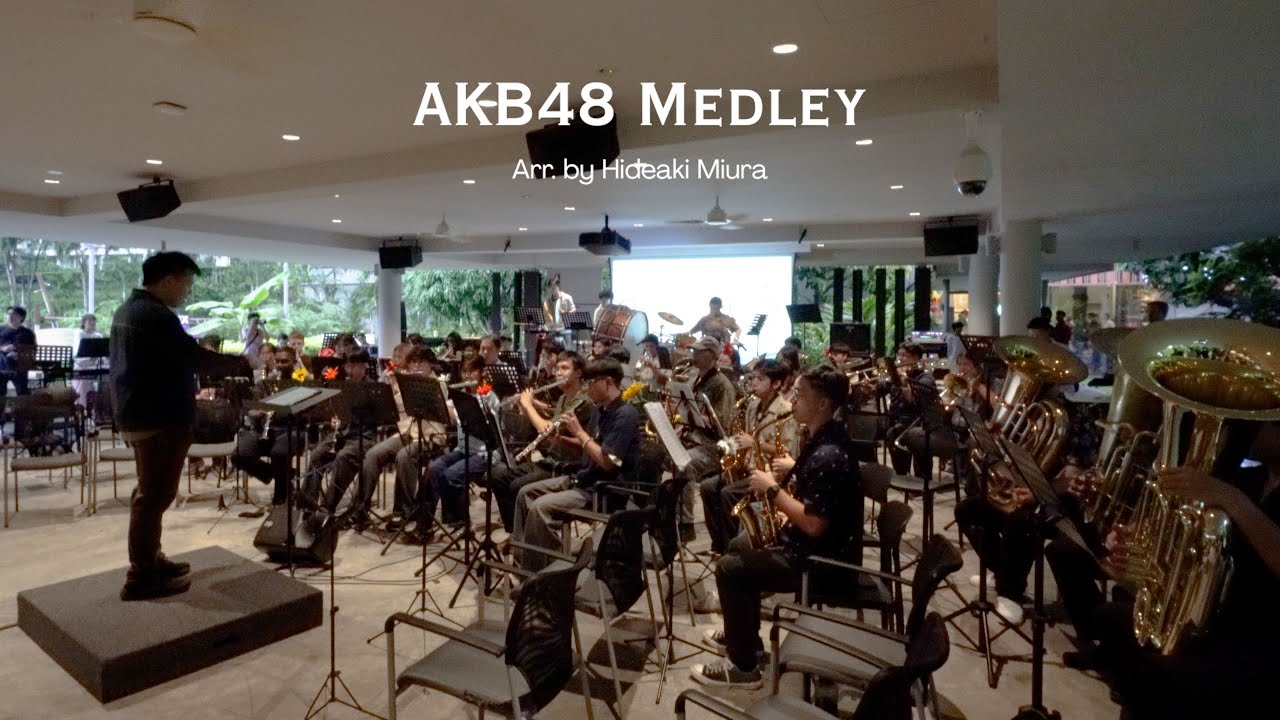 AKB48 撮って出しPart2 AKB48 Medley | Garden Escapades II - YouTube