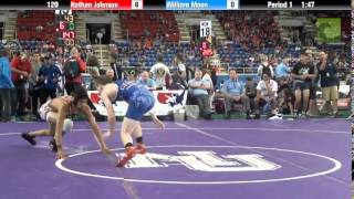 120 Nathan Johnson vs. William Moon