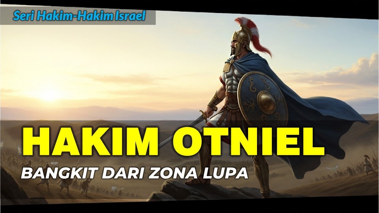HAKIM OTNIEL: BANGKIT DARI ZONA LUPA