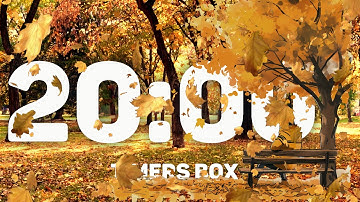 🍁 Fall 20 Minute Timer ⏰ Autumn Ambiance with Romantic Music 🎶 Teachers, Classroom, No Alarm, No Ads