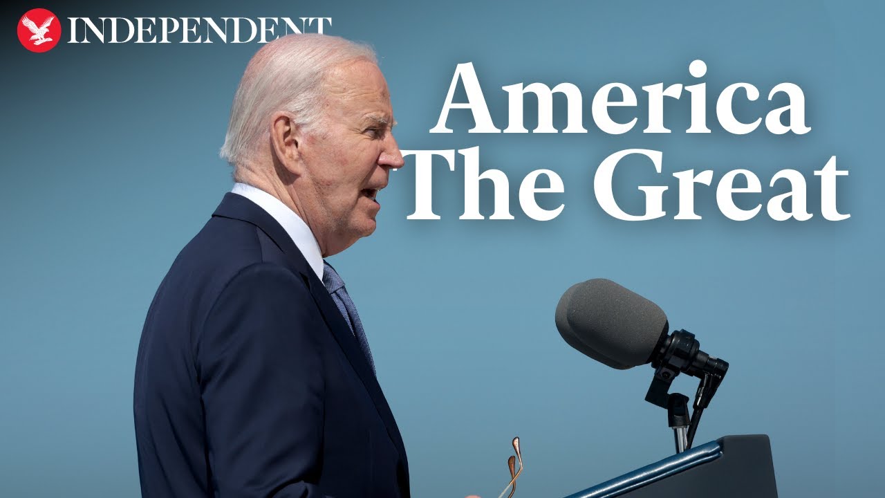 Biden makes veiled allusions to Trump in D-Day speech about democracy