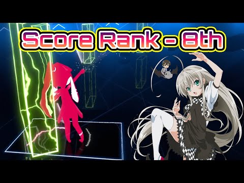 [Beat Saber] 恋は渾沌の隷也 90°mode - SS (93.31%) - World 8th with Full Body Tracking [ビートセイバー・フルトラダンス]
