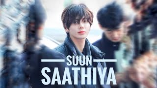 Suun Saathiya Txt Kang Taehyun Kpop Mix Bollywood Fmv