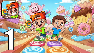 Vlad & Niki Run - Gameplay Walkthrough Part 1 (Android,iOS)