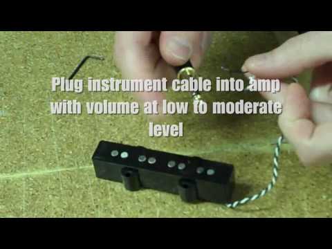 how-to-test-a-bass-pickup