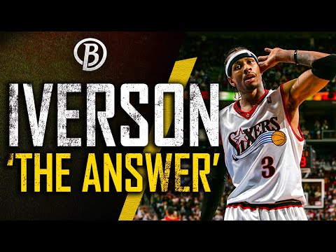 La storia di ALLEN IVERSON ||| L'ICONA che ha cambiato l'NBA