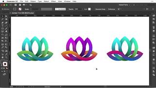 How to Create a Logo in Illustrator with the Paint Bucket Tool