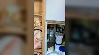 My hidden door project with drawer slides