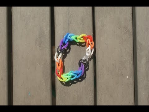 Vidéo: Comment Faire Un Bracelet à Tisser Arc-en-ciel