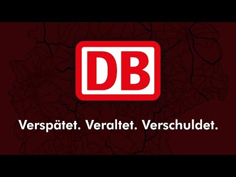 Warum die Deutsche Bahn so schlecht ist