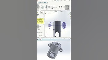 SolidWorks Tutorial: Practice Problem 6.10 #solidworks #solidworkstutorial #cad #revolve #feature
