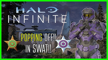 POPPING OFF HEADSHOTS IN HALO SWAT | Halo Infinite Montage #Halo #HaloInfinite #PC #STEAM