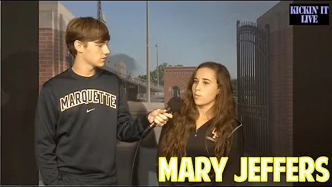 Mary Jeffers-Athlete of the Week