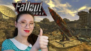 Fallout New Vegas ASMR 🏜️ Did I just launch ghouls into space??? 🚀