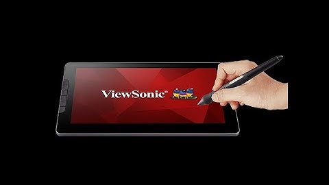 Teaching Remotely with the ViewSonic ID 1330