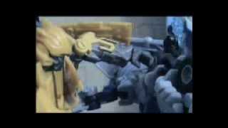 Transformers 3 Bumblebee vs Soundwave