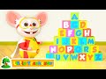 Alphabet hunt game song  abc song  learn a to z  abcs for kids  nursery rhymes  baby songs